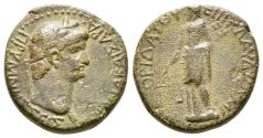 Ancient Coins - Ancient Roman Provincial coin of Emperor Nero minted in Prymnessus, Phrygia