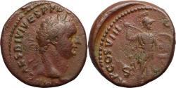 Ancient Coins - Ancient Roman coin of Domitian with Minerva