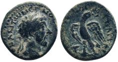 Ancient Coins - Ancient Roman Provincial coin of the Emperor Marcus Aurelius 139-161 AD