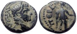 Ancient Coins - Ancient Roman Provincial coin of Caracalla minted in Perge, Pamphylia