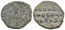 Ancient Coins - Byzantine coin of Constantine VII Porphyrogenitus with Romanus I - Constantinople