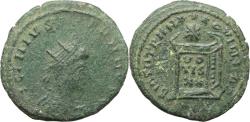 Ancient Coins - Ancient Roman coin of Licinius II as Caesar minted in Lyons