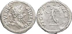 Ancient Coins - Roman coin of Septimius Severus silver denarius 193-211AD - VICTORY
