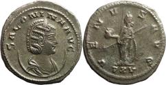 Ancient Coins - Ancient Roman coin of Salonina minted in Antioch - VENVS AVG