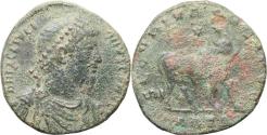 Ancient Coins - Ancient Roman coin of Julian II The Apostate minted in Antioch
