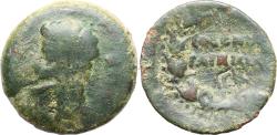 Ancient Coins - Ancient Roman Provincial coin of Augustus minted in Colonia Patricia