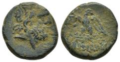 Ancient Coins - Ancienr Greek coin minted in Pharnakeia, Pontos Circa 120-63 BC