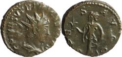 Ancient Coins - Ancient Roman coin of Tetricus II as Caesar - SPES AVGG