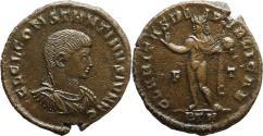 Ancient Coins - Ancient Roman coin of Constantine II minted in Trier - CLARITAS REIPVBLICAE