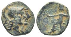 Ancient Coins - Ancient Greek coin minted in Attaleia, Pamphylia 2nd-1st centuries BC