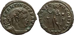 Ancient Coins - Ancient Roman coin of Constantine I The Great minted in Treveri