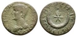 Ancient Coins - Ancient Roman Provincial coin of the Emperor Claudius I minted in Philomelium, Phrygia