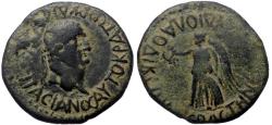 Ancient Coins - Ancient Roman Provincial coin of the Emperor Vespasian minted in Laodicea Catacecaumene, Lycaonia