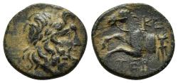 Ancient Coins - Ancient Greek coin from Termessos, Pisidia 47-46 BC