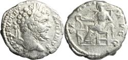 Ancient Coins - Ancient Roman silver denarius of the Emperor Septimius Severus