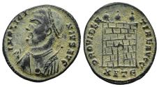 Ancient Coins - Ancient Roman coin of the Emperor Licinius I minted in Heraclea