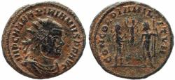 Ancient Coins - Roman coin of Maximianus - CONCORDIA MILITVM