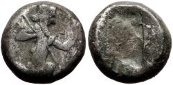 Ancient Coins - Ancient Persian silver coin - Time of Darios I to Xerxes II 485-420BC - Achaemenid Empire minted in Sardeis