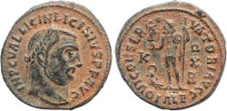 Ancient Coins - Licinius I - IOVI CONSERVATORI AVGG - Alexandria Mint