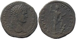 Ancient Coins - Caracalla Ae 28 Hadrianopolis Thrace
