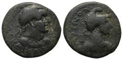 Ancient Coins - Ancient Roman Provincial coin of Titus as Caesar minted in Iconium, Lycaonia (as Claudiconium)