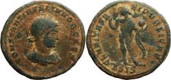 Ancient Coins - Ancient Roman coin of Constantine II as Caesar minted in Siscia