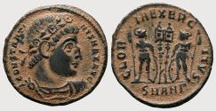 Ancient Coins - Ancient Roman coin of Constantine I The Great minted in Antioch