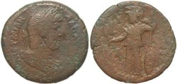 Ancient Coins - Hadrian AE Drachm of Alexandria - Athena - Milne 1359
