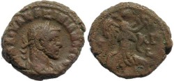 Ancient Coins - Roman Egypt - Maximianus and Nike
