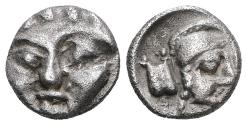 Ancient Coins - Ancient Greek silver coin from Selge, Pisidia Circa 300-190 BC