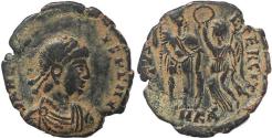 Ancient Coins - Roman coin of Arcadius - VIRTVS EXERCITI - Cyzicus