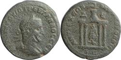 Ancient Coins - 30mm Ancient Roman coin of the Emperor Trebonianus Gallus
