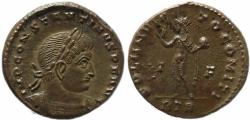 Ancient Coins - Roman coin of Constantine I - SOLI INVICTO COMITI - Treveri