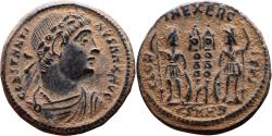 Ancient Coins - Ancient Roman coin of Constantine I The Great minted in Heraclea