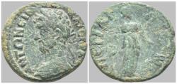 Ancient Coins - Ancient Roman Provincial coin of the Emperor Marcus Aurelius minted in Perge, Pamphylia