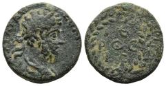 Ancient Coins - Ancient Roman coin of Emperor Commodus - Cilicia, Anazarbus