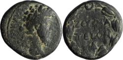 Ancient Coins - Ancient Roman Provincial coin of the Emperor Marcus Aurelius 139-161 AD minted in Zeugma, Commagene
