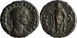 Ancient Coins - VF++ Ancient Roman Provincial coin of the Emperor Aurelian minted in Alexandria, Egypt