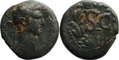Ancient Coins - Ancient Roman Provincial coin of the Emperor Nerva minted in Antioch, Syria