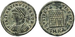 Ancient Coins - Roman Empire Constantine II - PROVIDENTIAE CAESS-  Cyzicus Mint