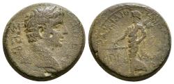 Ancient Coins - Ancient Roman Provincial coin of Augustus with Dikaiosyne minted in Prymnessus, Phrygia