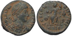 Ancient Coins - Gratian - CONCORDIA AVGGG - Antioch