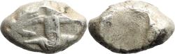 Ancient Coins - Ancient Persian silver coin - Time of Artaxerxes II to Darius III Circa 375-330 BC minted in Sardes, Lydia