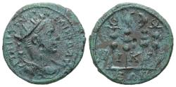 Ancient Coins - Ancient Roman Provincial coin of Gordian III minted in Nicaea, Bithynia