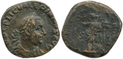 Ancient Coins - Valerian I AE sestertius - VICTORIA AVGG SC