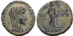 Ancient Coins - VF+++ Ancient Roman coin of Constantine I The Great struck in Nicomedia