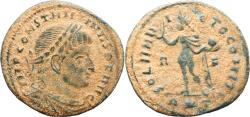 Ancient Coins - Ancient Roman coin of Constantine I The Great minted in Rome