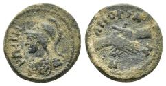 Ancient Coins - Ancient Roman Provincial coin of Amorium, Phrygia. City coinage from the time of Septimius Severus