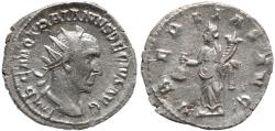 Ancient Coins - Ancient Roman silver coin of Trajan Decius - Antoninianus