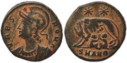 Ancient Coins - Ancient Roman coin - Commemorative Coin minted in Antioch - Wolf and Twins